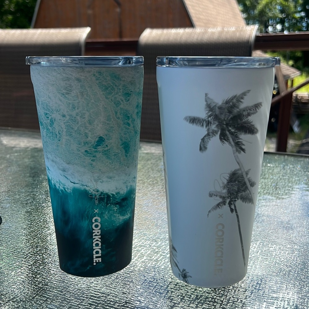CORKCICLE 16oz tumbler set Corey Wilson